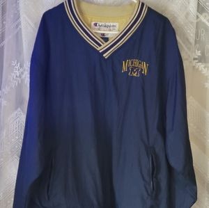 Vintage Michigan pullover